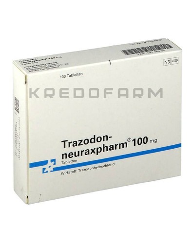 Тразодон таблетки ● Trazodon