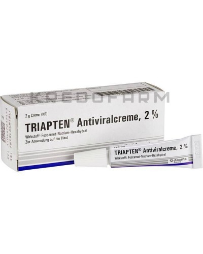 Тріаптен крем ● Triapten