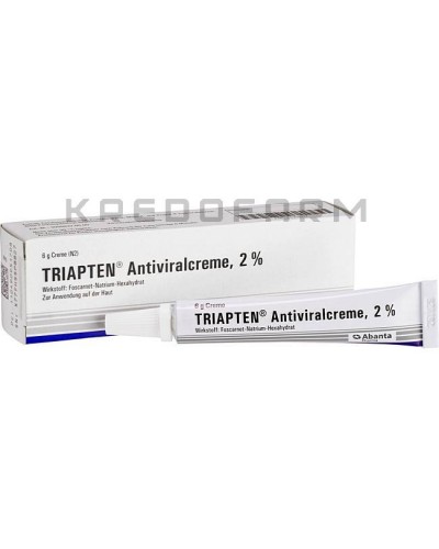 Тріаптен крем ● Triapten