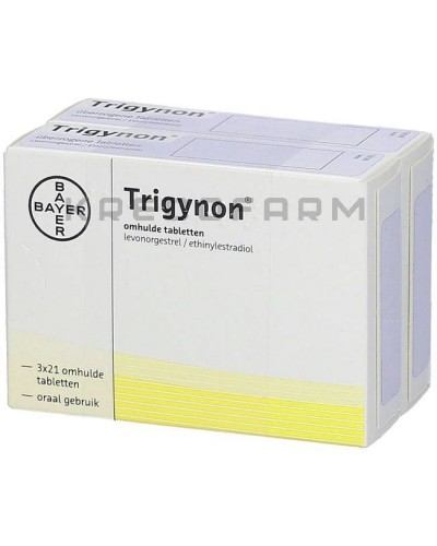 Тригінон таблетки ● Trigynon