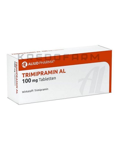 Тримипрамин капли, раствор, таблетки ● Trimipramin