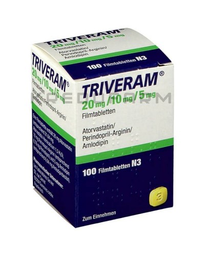 Триверам таблетки ● Triveram