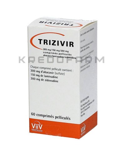 Тризивір таблетки ● Trizivir