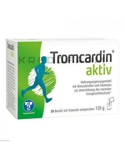 Тромкардин саше, таблетки ● Tromcardin