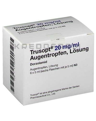 Трузопт капли ● Trusopt