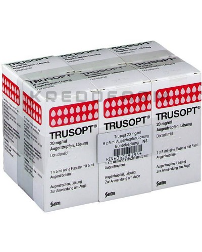 Трузопт капли ● Trusopt