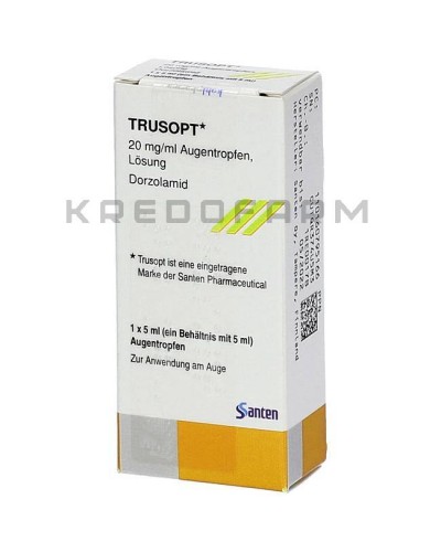 Трузопт капли ● Trusopt