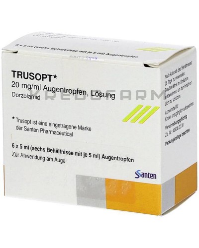 Трузопт капли ● Trusopt