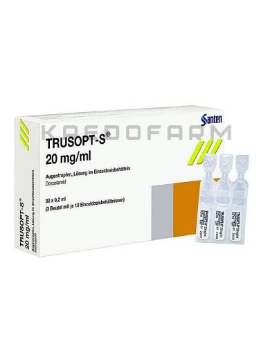 Трузопт капли ● Trusopt