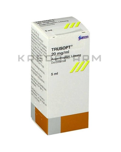 Трузопт краплі ● Trusopt