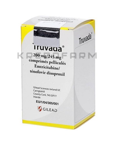 Трувада таблетки ● Truvada