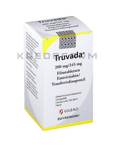 Трувада таблетки ● Truvada