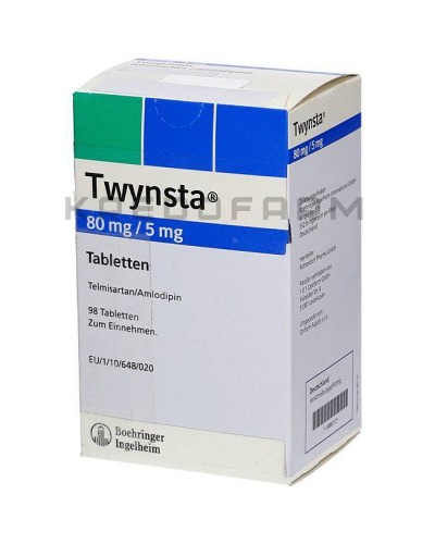 Твинста таблетки ● Twynsta