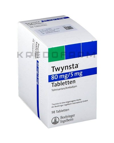 Твинста таблетки ● Twynsta