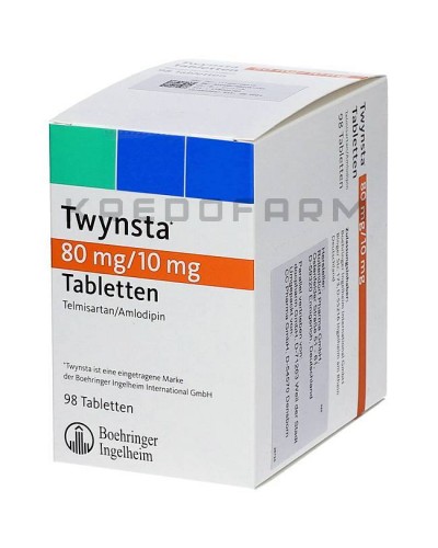 Твинста таблетки ● Twynsta