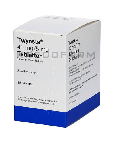 Твинста таблетки ● Twynsta