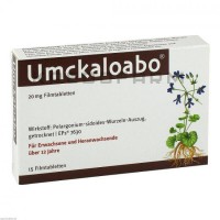 Умкалоабо ● Umckaloabo