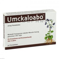 Умкалоабо ● Umckaloabo