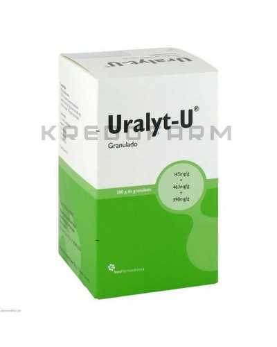 Ураліт гранули ● Uralyt