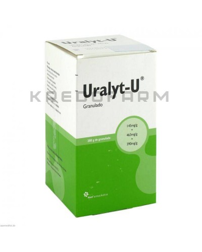 Уралит гранулы ● Uralyt