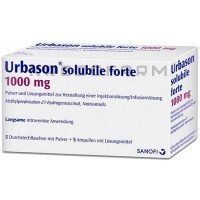 Урбазон ● Urbason