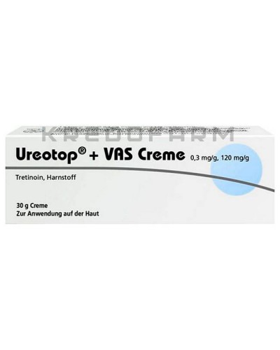 Уреотоп Вас крем ● Ureotop Vas