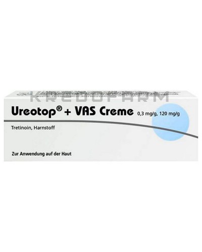 Уреотоп Вас крем ● Ureotop Vas