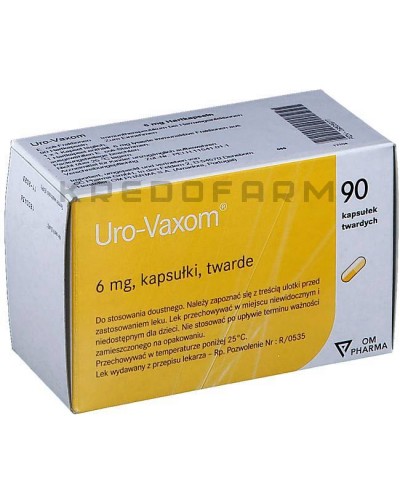 Уро Ваксом капсулы ● Uro Vaxom