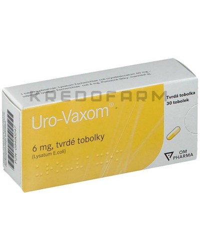 Уро Ваксом капсулы ● Uro Vaxom