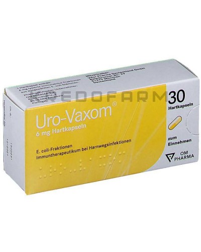 Уро Ваксом капсулы ● Uro Vaxom