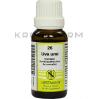 Ува Урсі ● Uva Ursi