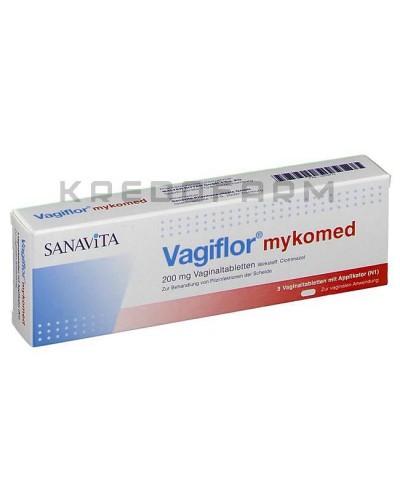 Вагіфлор таблетки ● Vagiflor