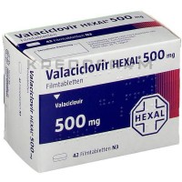 Валацикловір ● Valaciclovir