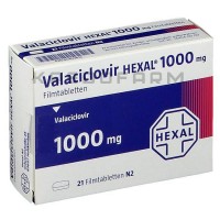 Валацикловір ● Valaciclovir