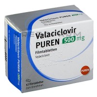 Валацикловір ● Valaciclovir