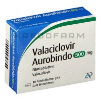 Валацикловір ● Valaciclovir