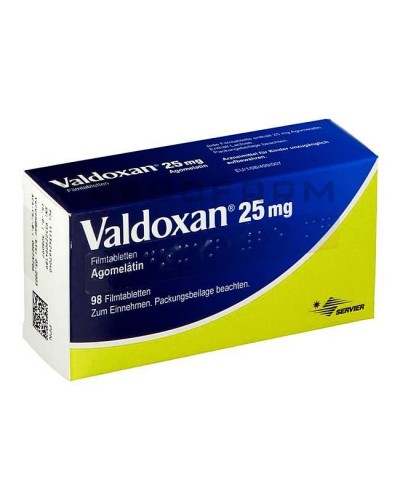 Вальдоксан таблетки ● Valdoxan