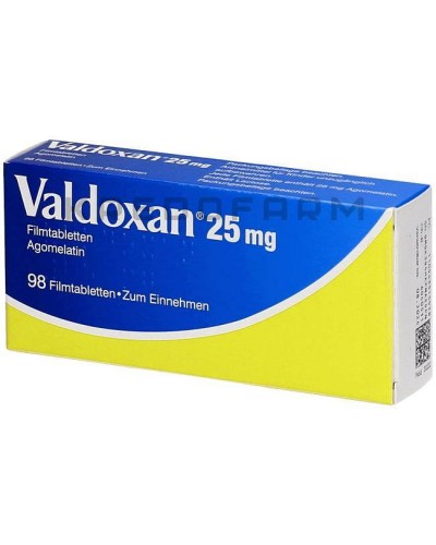 Вальдоксан таблетки ● Valdoxan