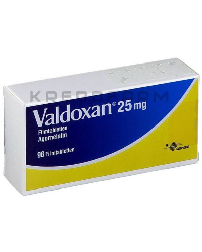 Вальдоксан таблетки ● Valdoxan