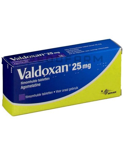 Вальдоксан таблетки ● Valdoxan