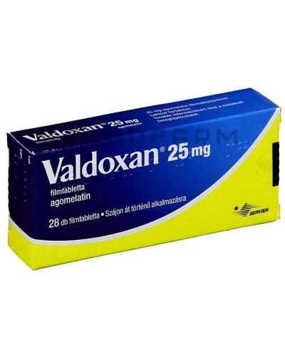 Вальдоксан таблетки ● Valdoxan