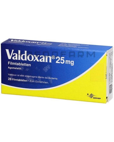 Вальдоксан таблетки ● Valdoxan