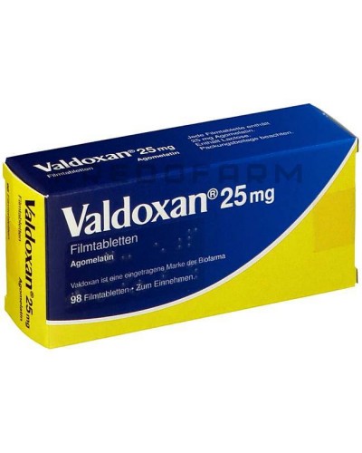 Вальдоксан таблетки ● Valdoxan