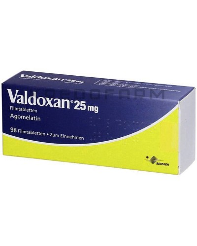 Вальдоксан таблетки ● Valdoxan