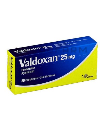 Вальдоксан таблетки ● Valdoxan