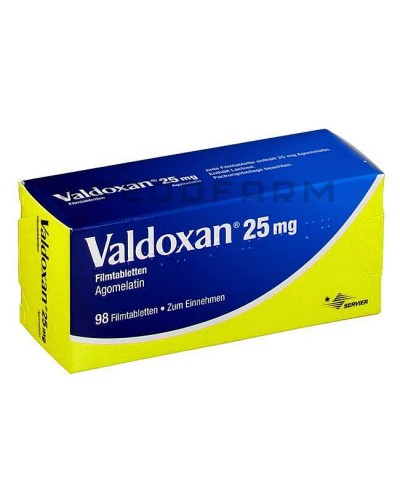 Вальдоксан таблетки ● Valdoxan