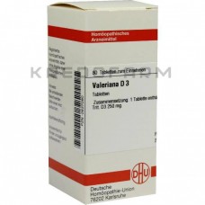 Валеріана ● Valeriana