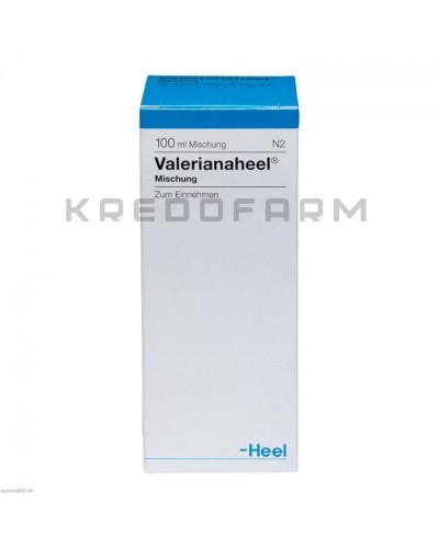 Валериана Хель капли ● Valeriana Heel