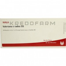 Валеріана ● Valeriana