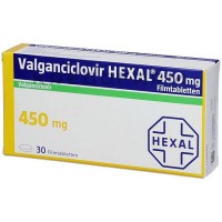 Вальганцикловір ● Valganciclovir